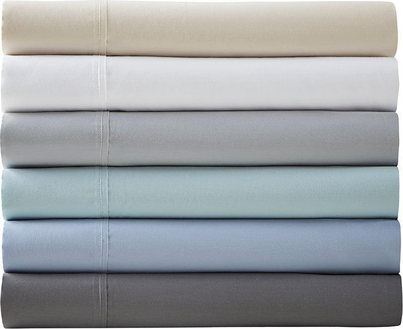 Olliix.com Pillowcases & Shams - 1500 Thread Count King Pillowcase Gray
