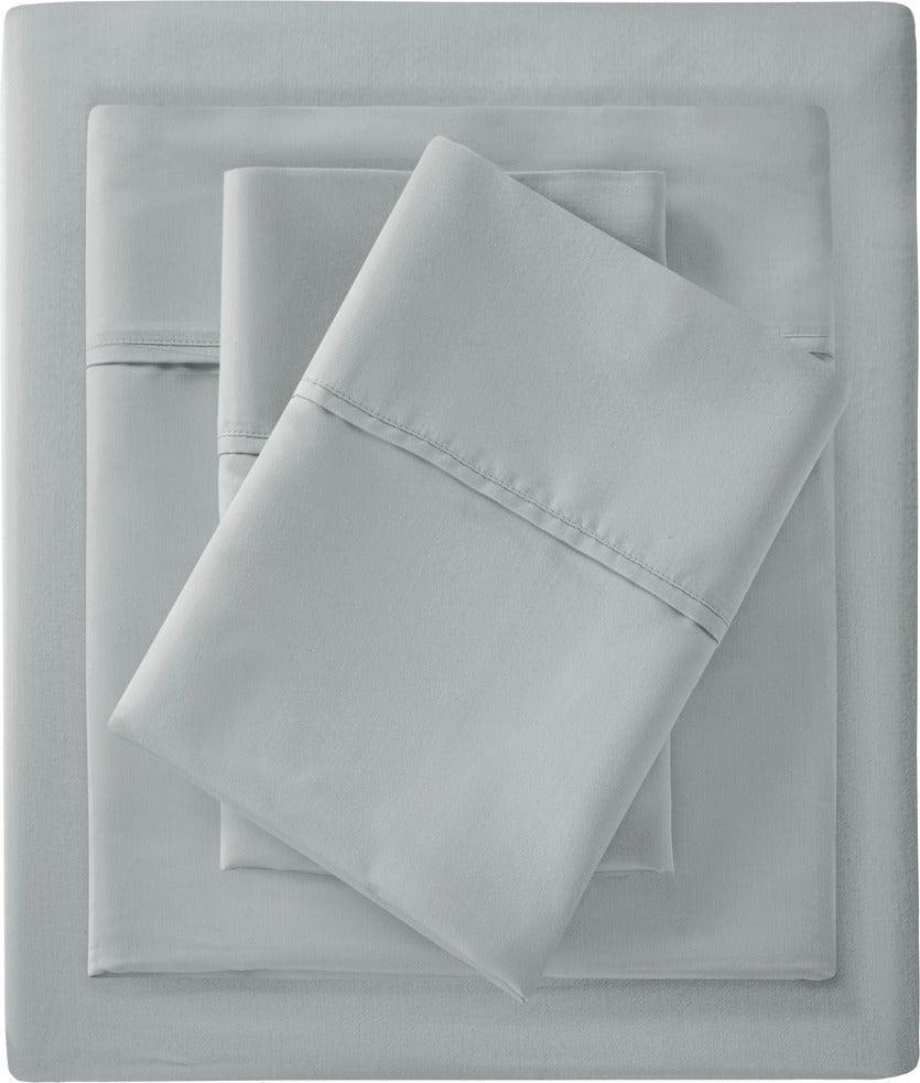 Olliix.com Pillowcases & Shams - 1500 Thread Count King Pillowcase Gray