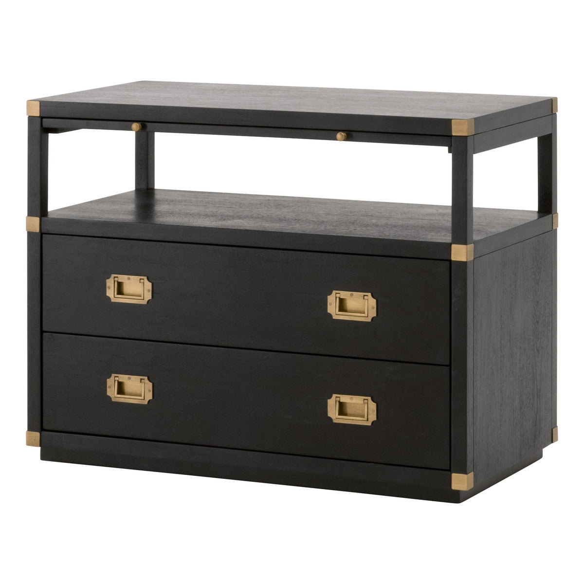 Essentials For Living Nightstands & Side Tables - Bradley 2-Drawer Nightstand