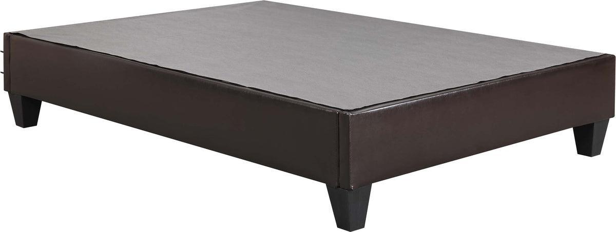 Elements Beds - Abby Full Platform Bed Brown