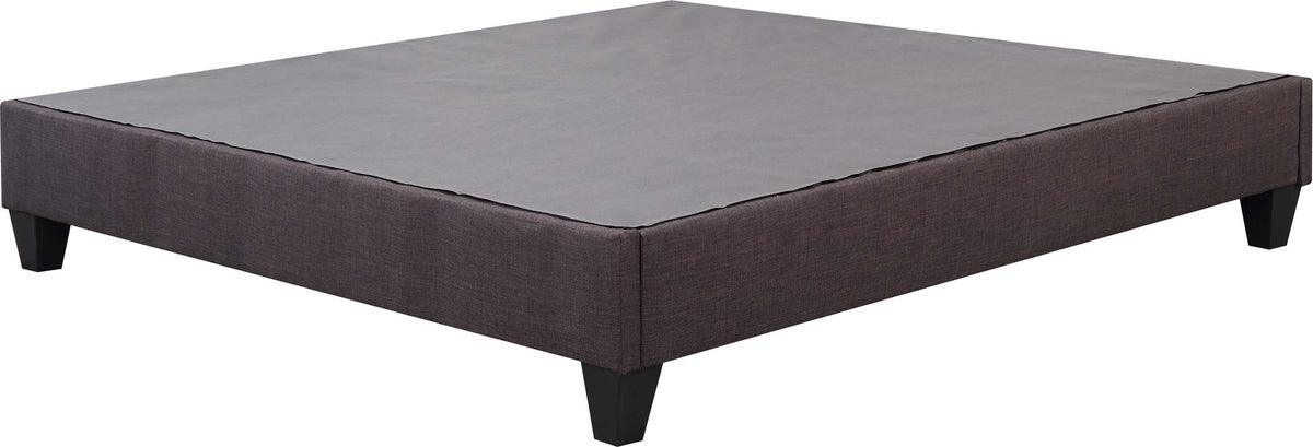 Elements Beds - Abby King Platform Bed Charcoal