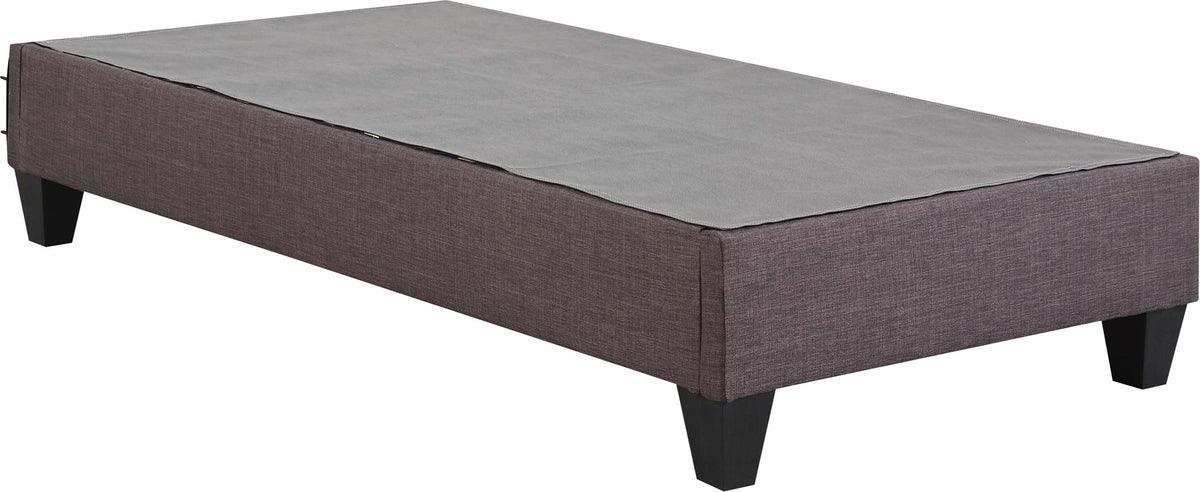 Elements Beds - Abby Twin Platform Bed Charcoal