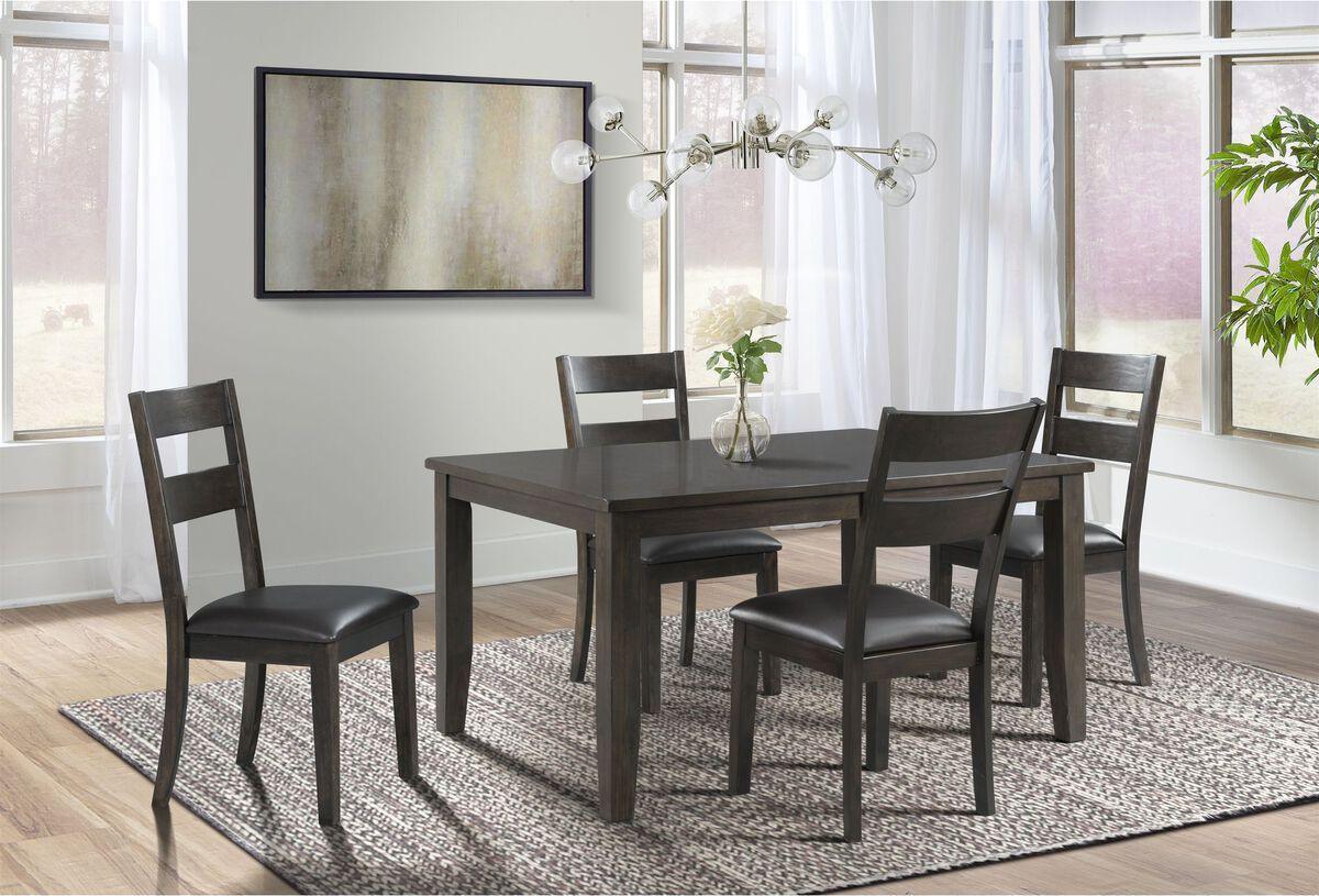 Elements Dining Chairs - Alpha Dining Side Chair Set