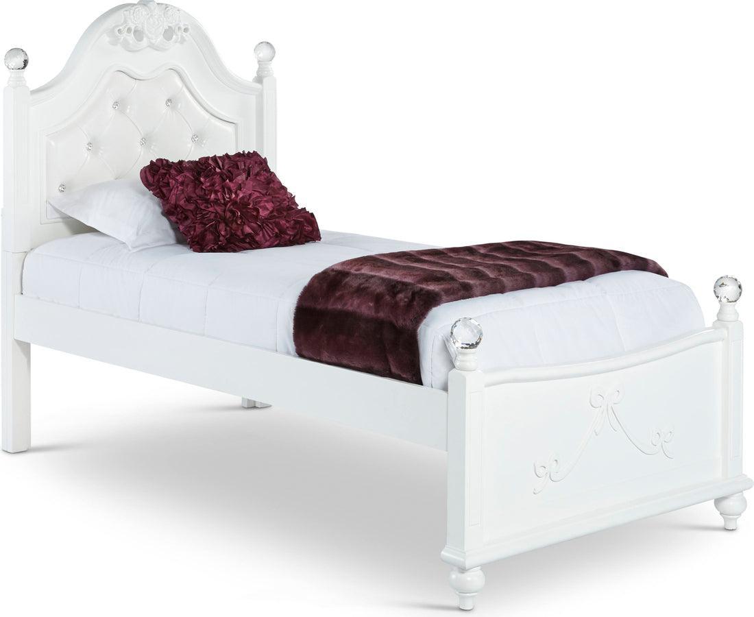 Elements Beds - Annie Twin Platform Bed White