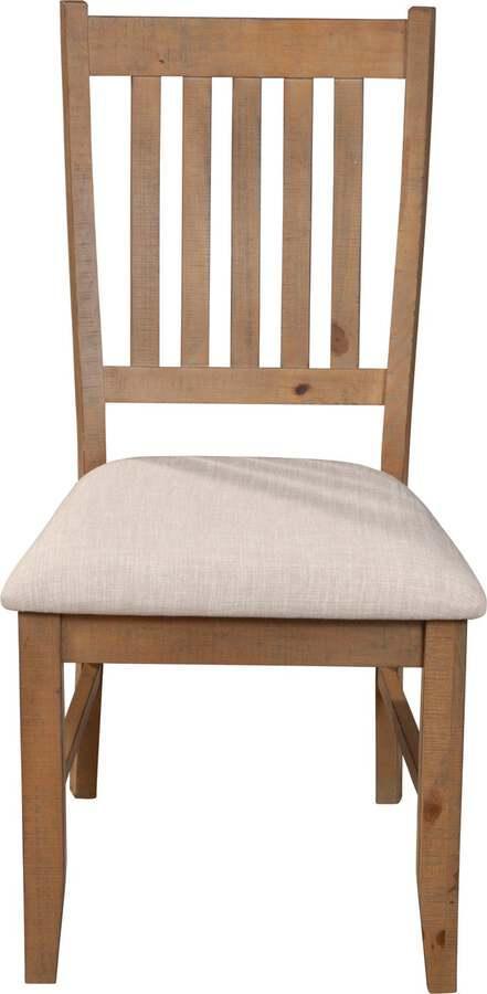 Alpine Furniture Dining Chairs - Arlo Set of 2 Side Chairs Natural