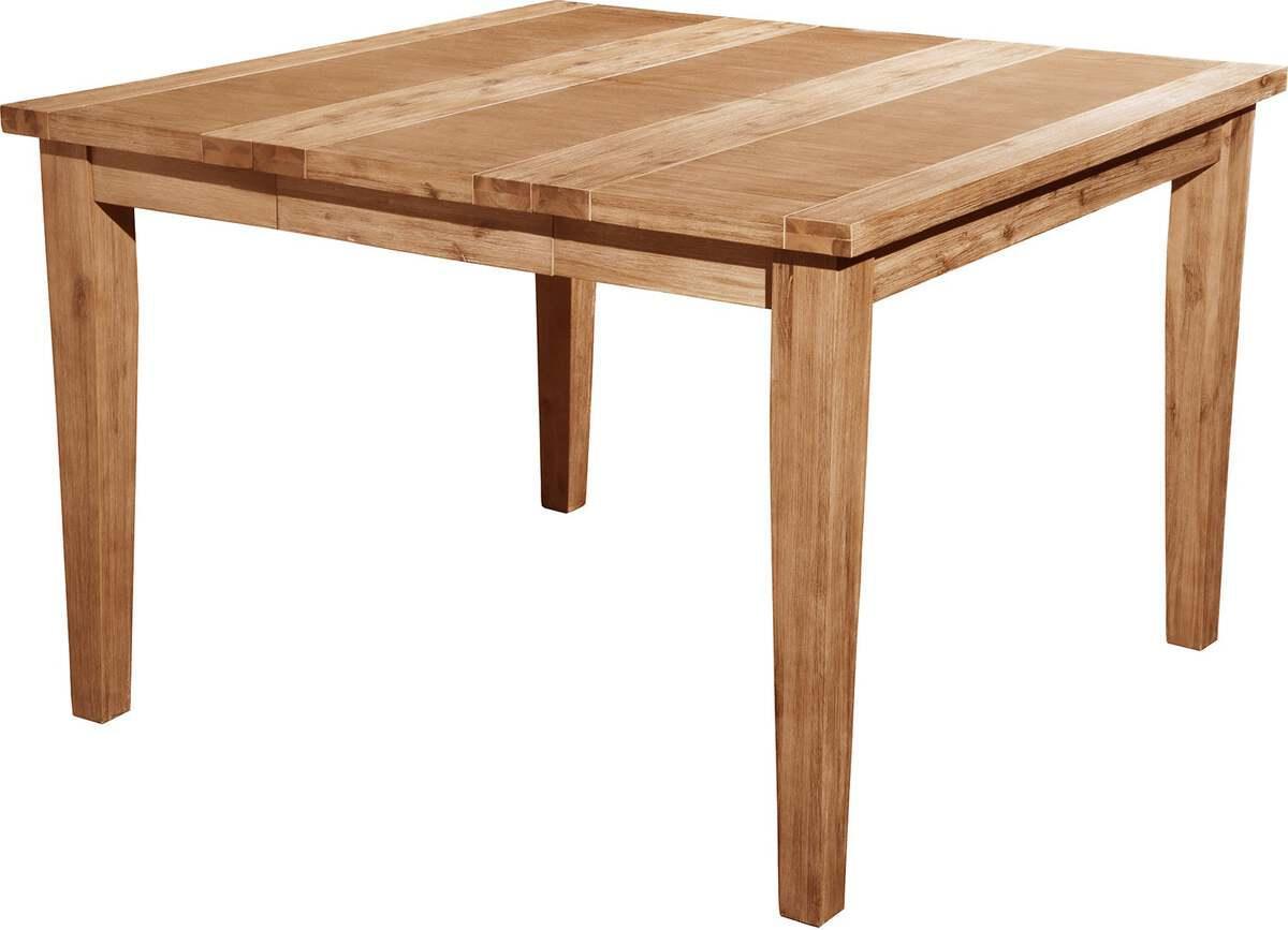 Alpine Furniture Bar Tables - Aspen Extension Pub Table w/Butterfly Leaf Antique Natural