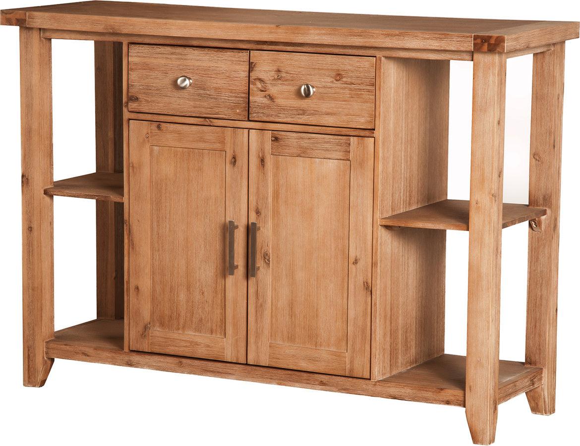 Alpine Furniture Buffets & Sideboards - Aspen Server, Antique Natural