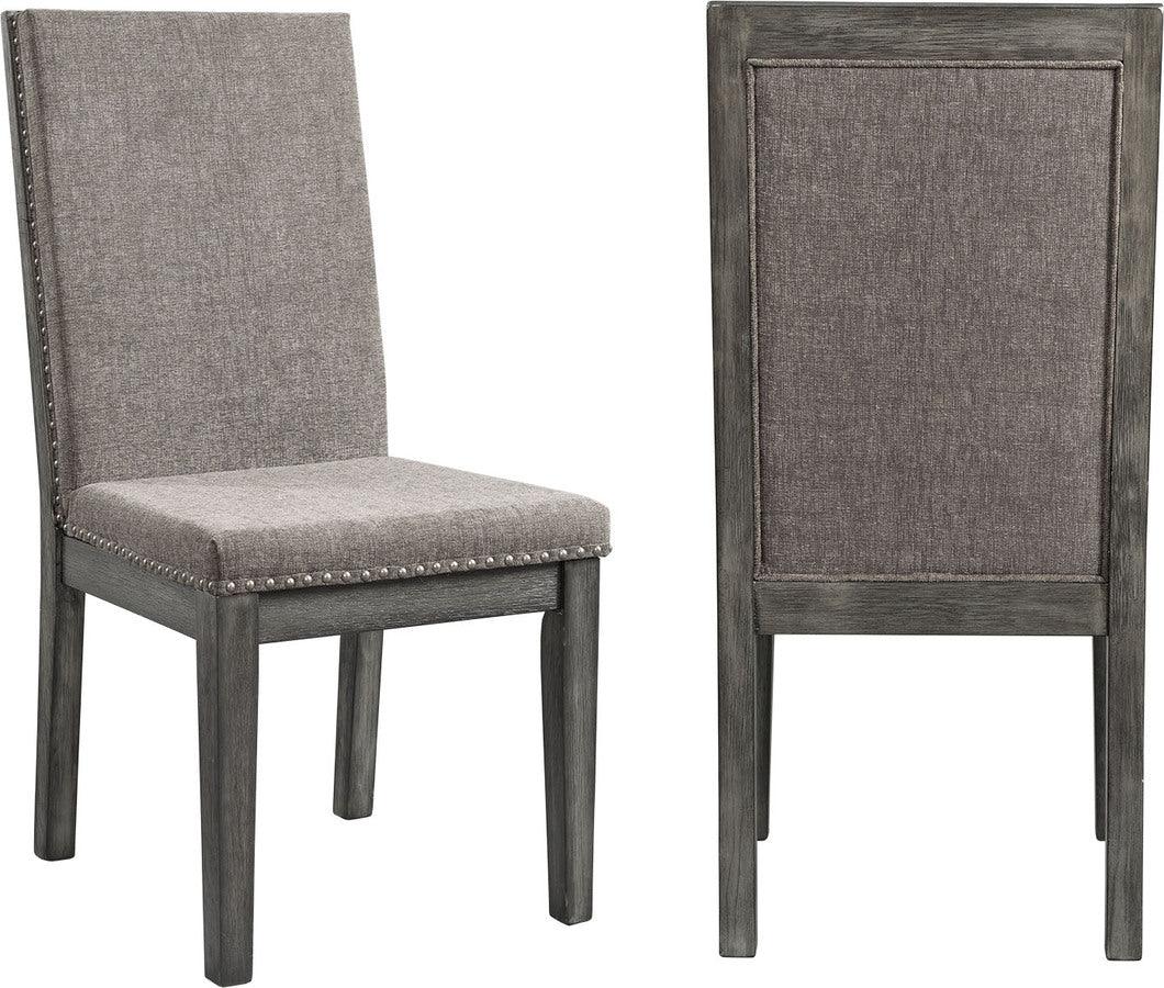 Elements Dining Chairs - Austin Side Chair Set Gray
