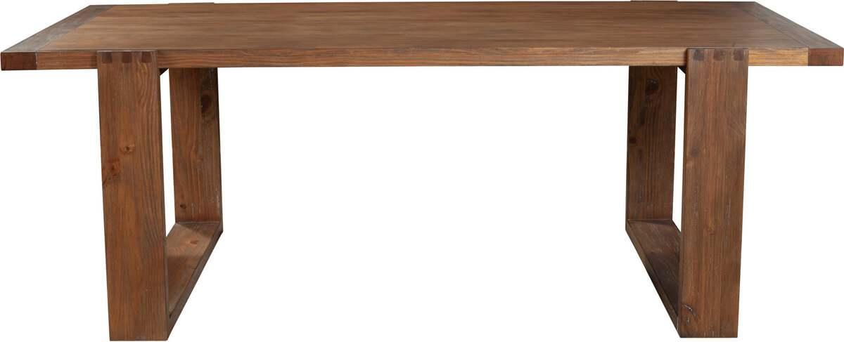 Alpine Furniture Dining Tables - Ayala Dining Table Antique Cappuccino