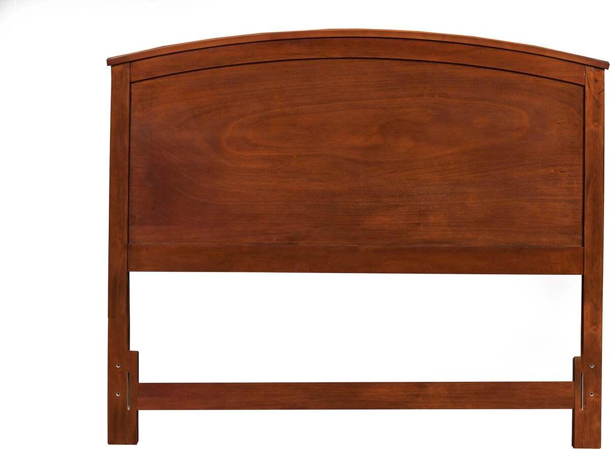 Alpine Furniture Headboards - Baker Standard King Headboard Only Mahogany
