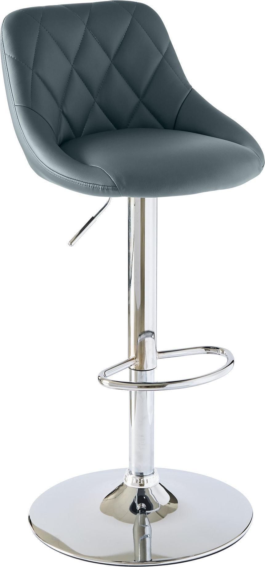 Elements Barstools - Baltimore Adjustable Swivel Bar Stool Set (Set of 2)