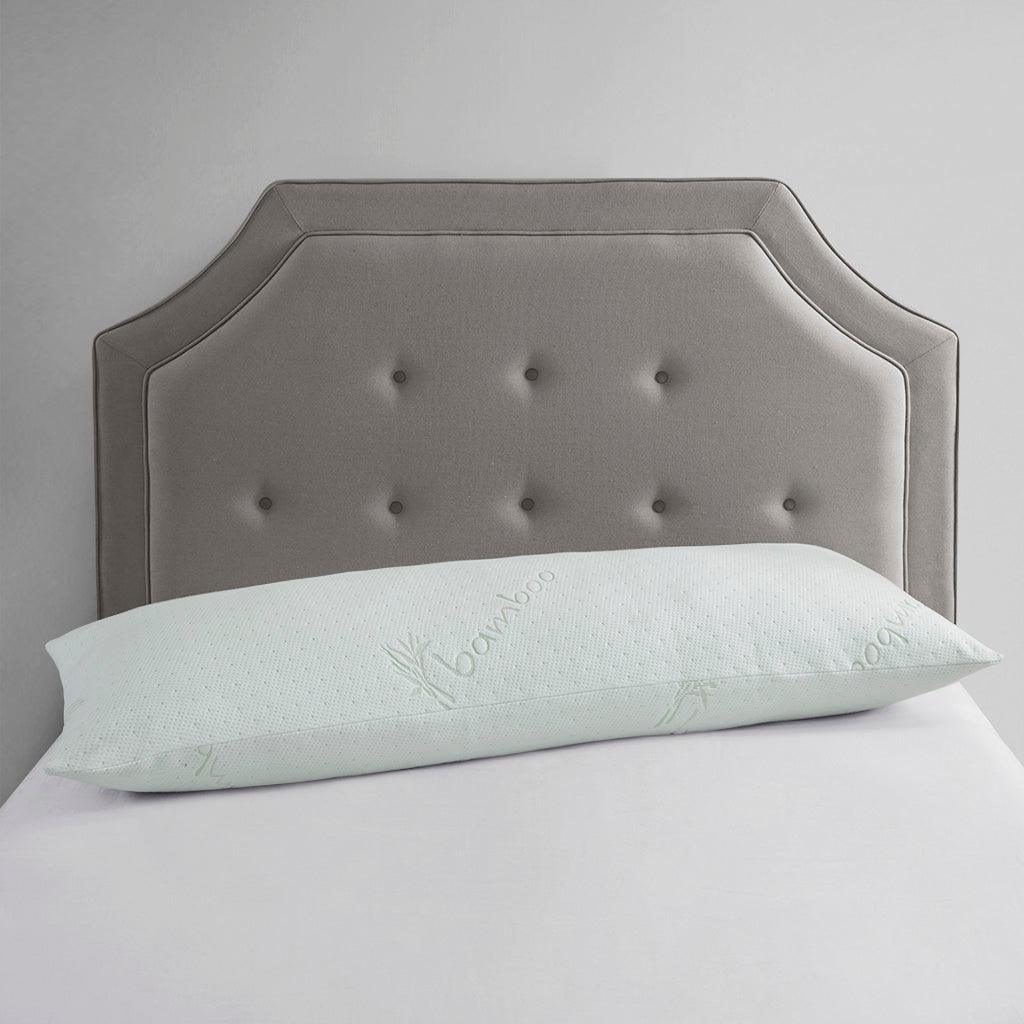 Olliix.com Pillows - Bamboo Shredded Memory Foam Body Pillow