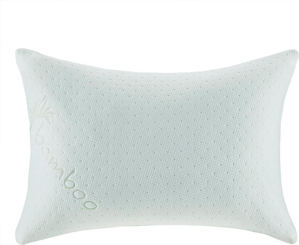 Olliix.com Pillows - Bamboo Shredded Queen Memory Foam Pillow
