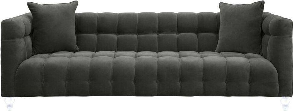 Tov Furniture Sofas & Couches - Bea Velvet Sofa Gray