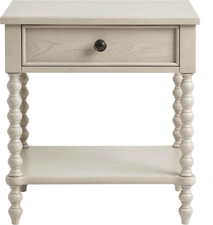 Olliix.com Nightstands & Side Tables - Beckett Traditional Nightstand 24"W x 18"D x 26"H Natural