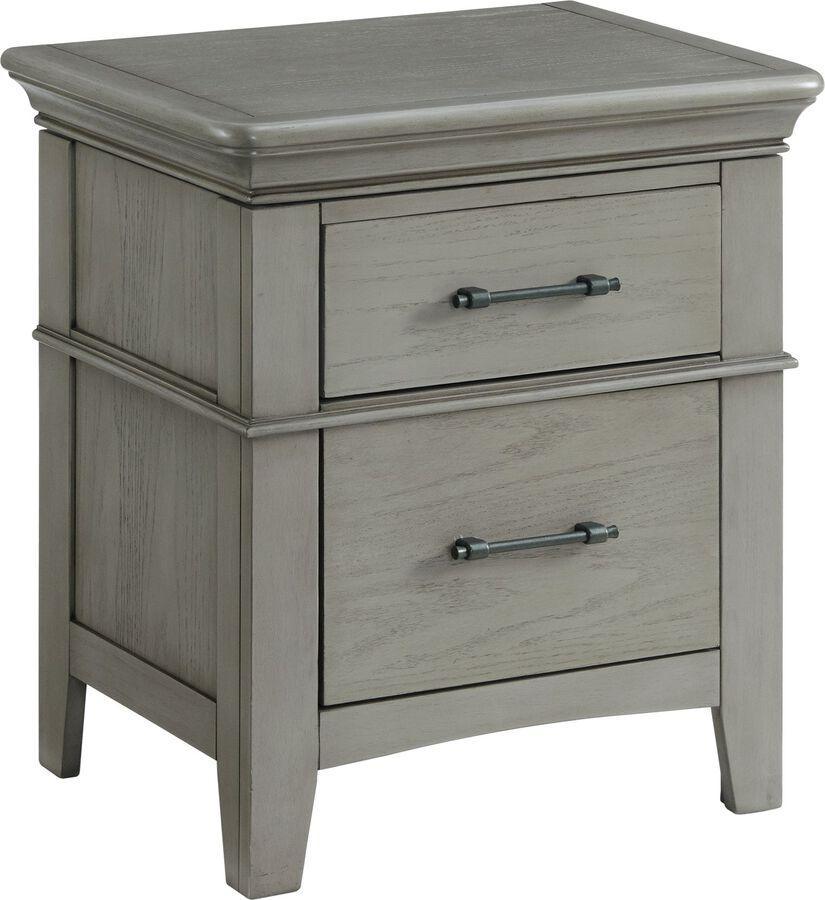 Elements Side & End Tables - Breenon Side Table in Grey