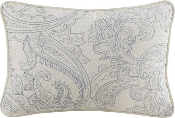 Olliix.com Pillows - Chelsea Traditional Oblong Pillow 12x18" Multicolor