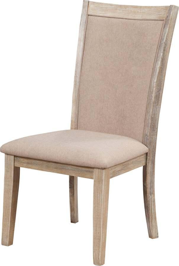 Alpine Furniture Dining Chairs - Chiclayo Slat Back Side Chairs ( Set of 2 )