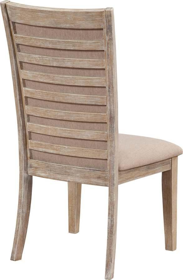 Alpine Furniture Dining Chairs - Chiclayo Slat Back Side Chairs ( Set of 2 )