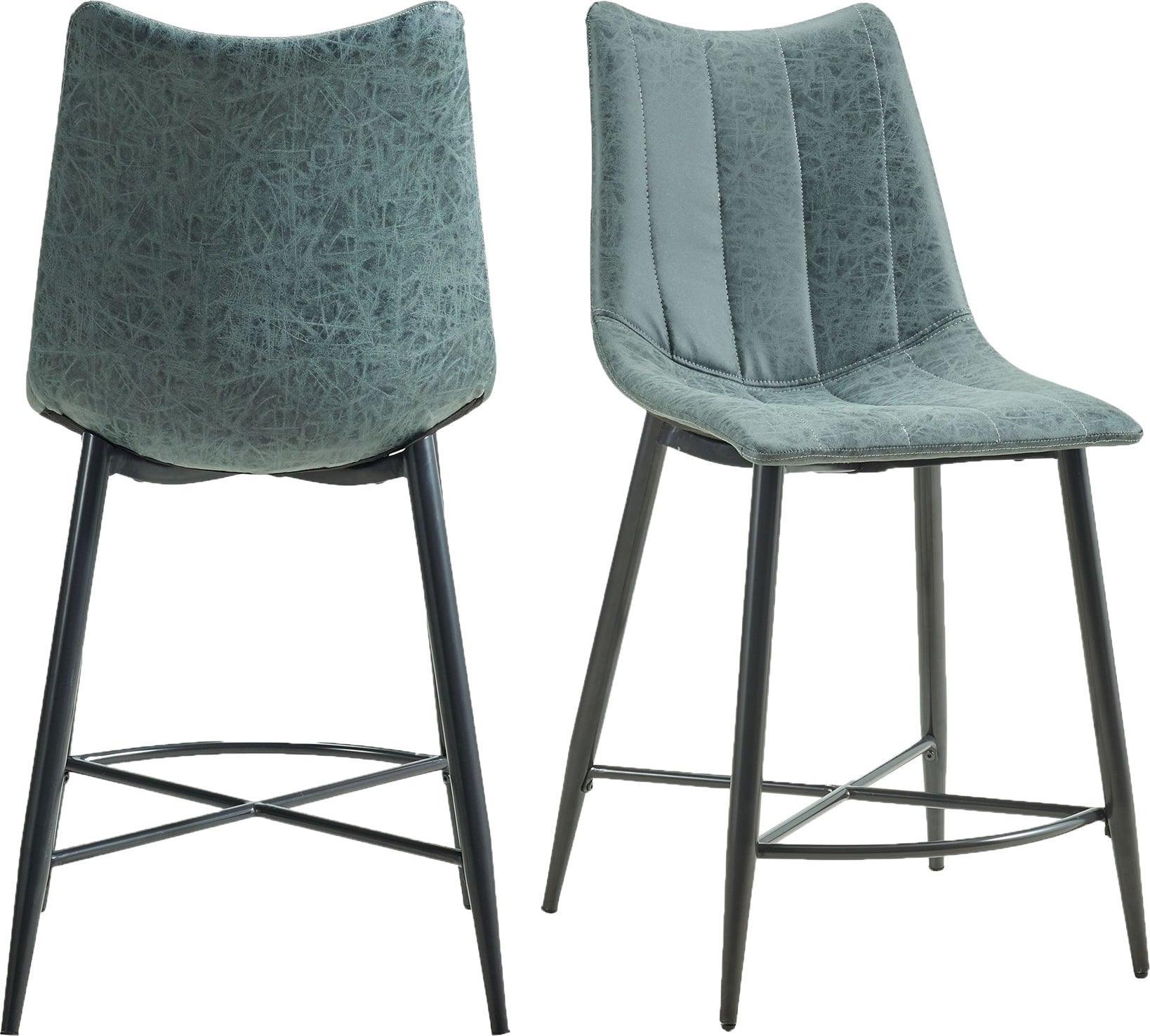 Elements Barstools - Conner Counter Height Side Chair Set (Set of 2)