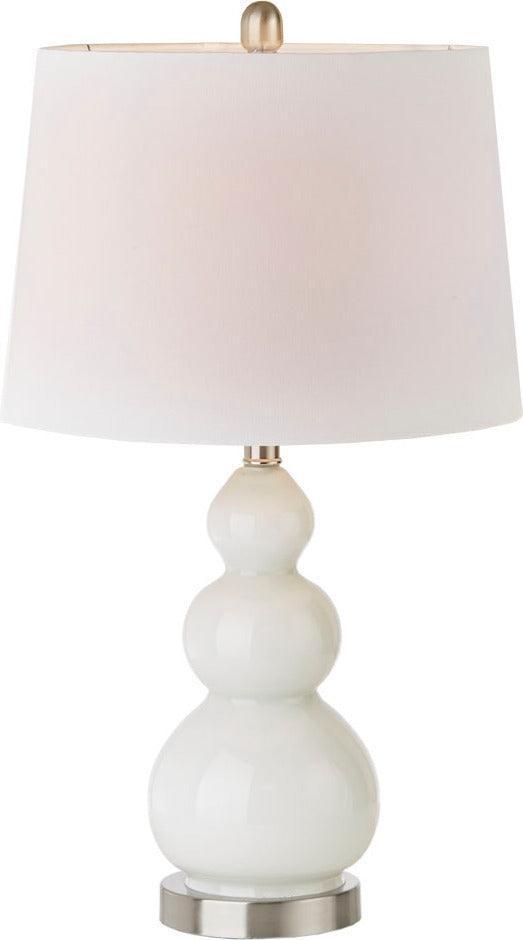 Olliix.com Table Lamps - Covey Table Lamp White (Set of 2)
