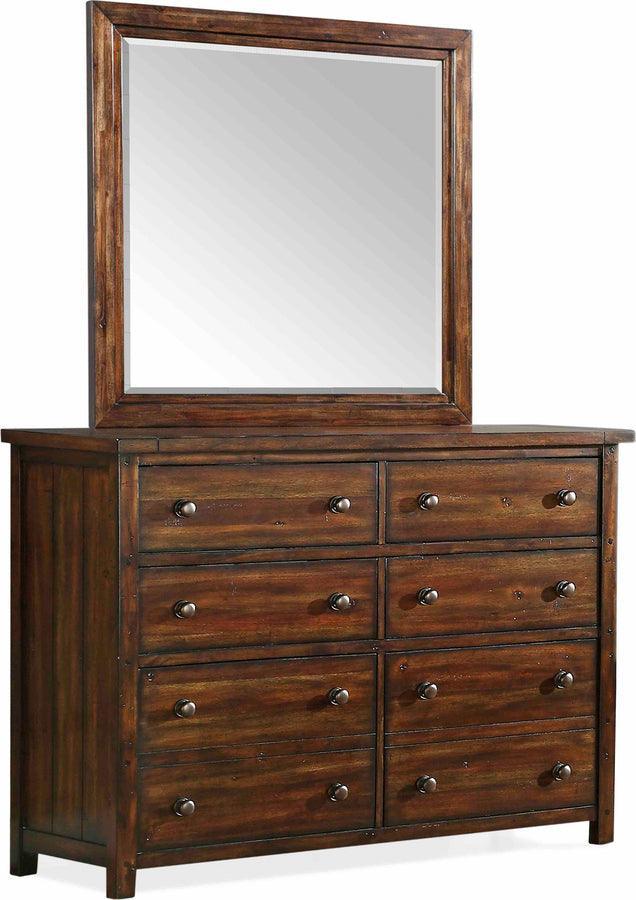 Elements Bedroom Sets - Danner Dresser & Mirror Set