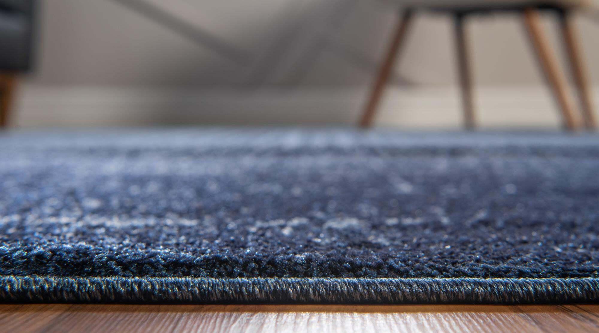 Unique Loom Indoor Rugs - Del Mar 5x8 Rug Blue