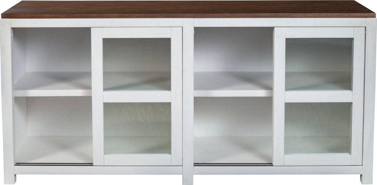 Alpine Furniture Buffets & Sideboards - Donham Large Display Cabinet