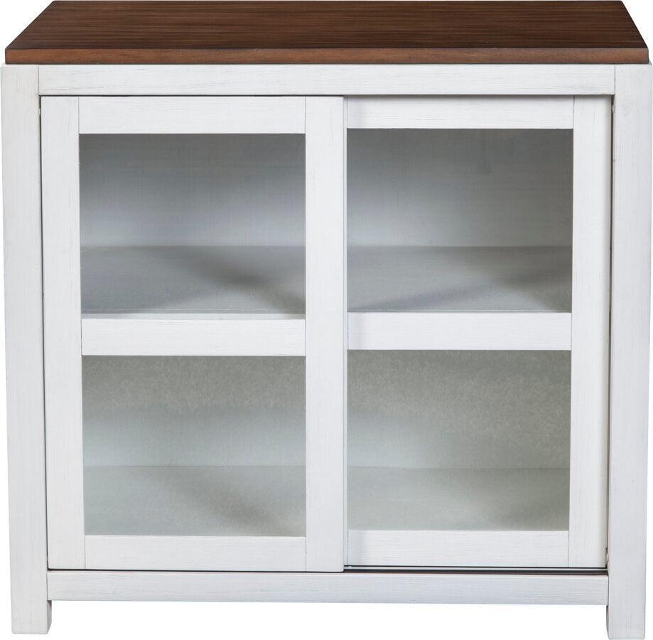 Alpine Furniture Buffets & Sideboards - Donham Small Display Cabinet