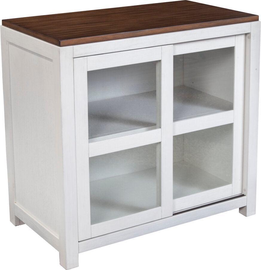 Alpine Furniture Buffets & Sideboards - Donham Small Display Cabinet