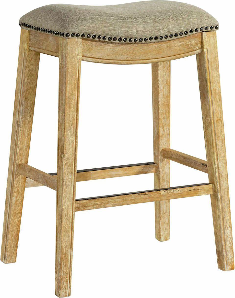 Elements Barstools - Fern 30" Barstool in Natural