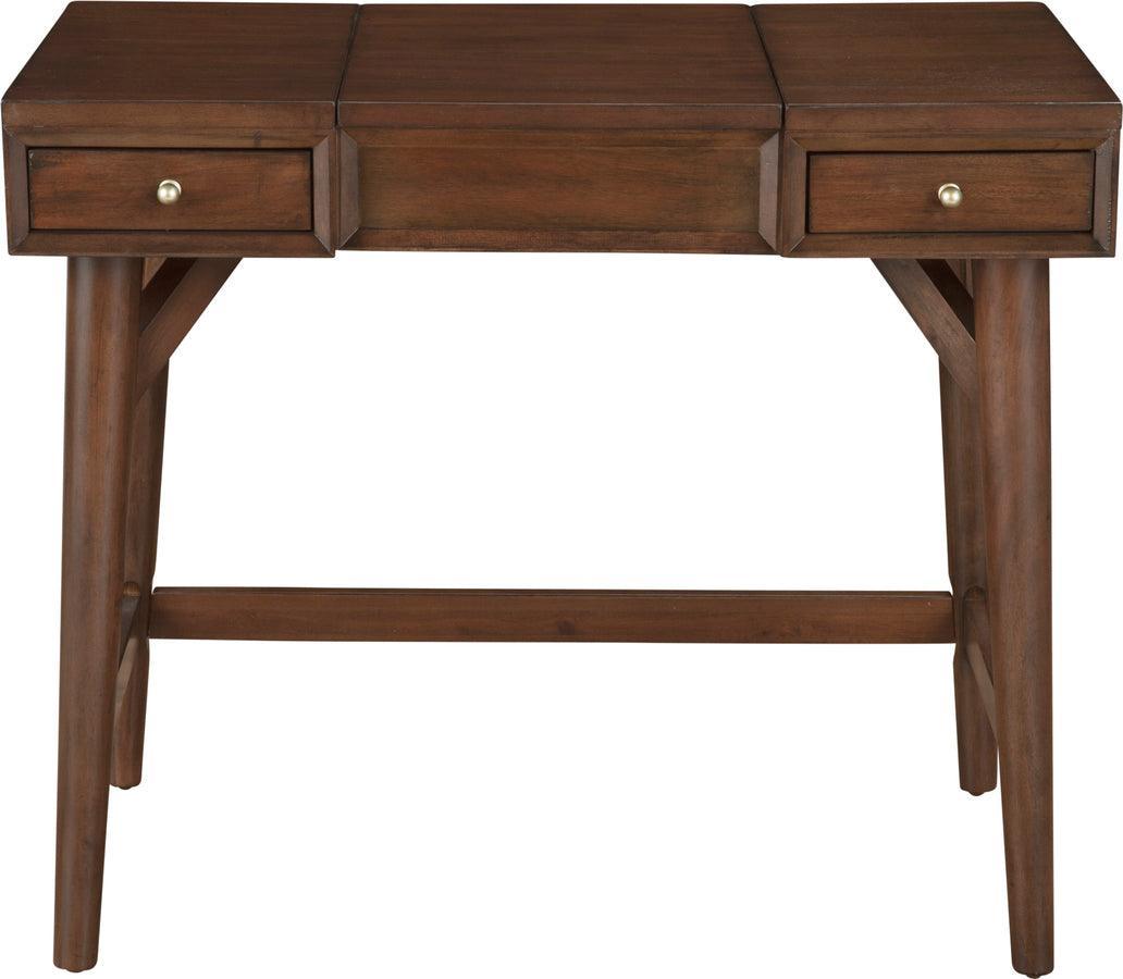 Alpine Furniture Bedroom Vanity - Flynn Bedroom Vanity, Walnut