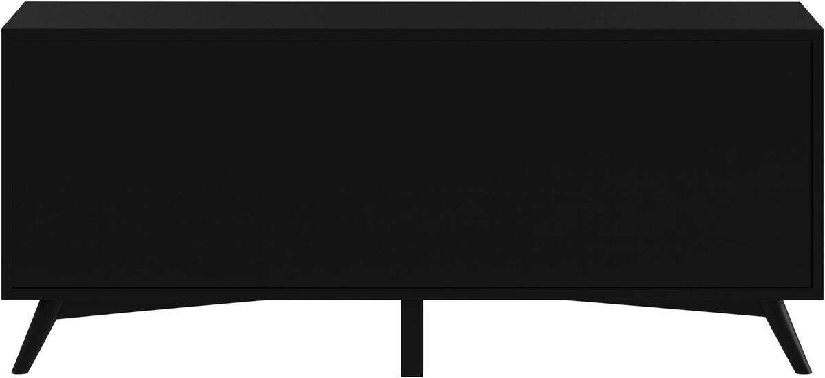 Alpine Furniture TV & Media Units - Flynn Large TV Console Black