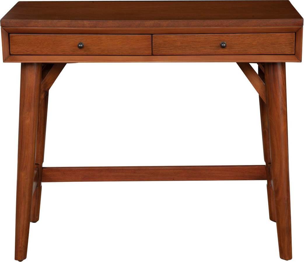 Alpine Furniture Desks - Flynn Mini Desk, Acorn