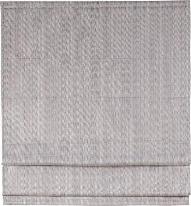 Olliix.com Curtains - Galen 64" Light Filtering Cordless Roman Shade Gray