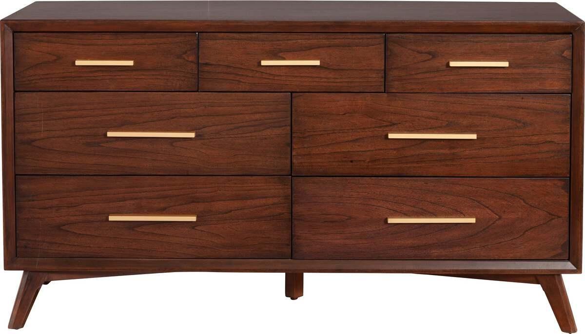 Alpine Furniture Dressers - Gramercy 7 Drawer Dresser