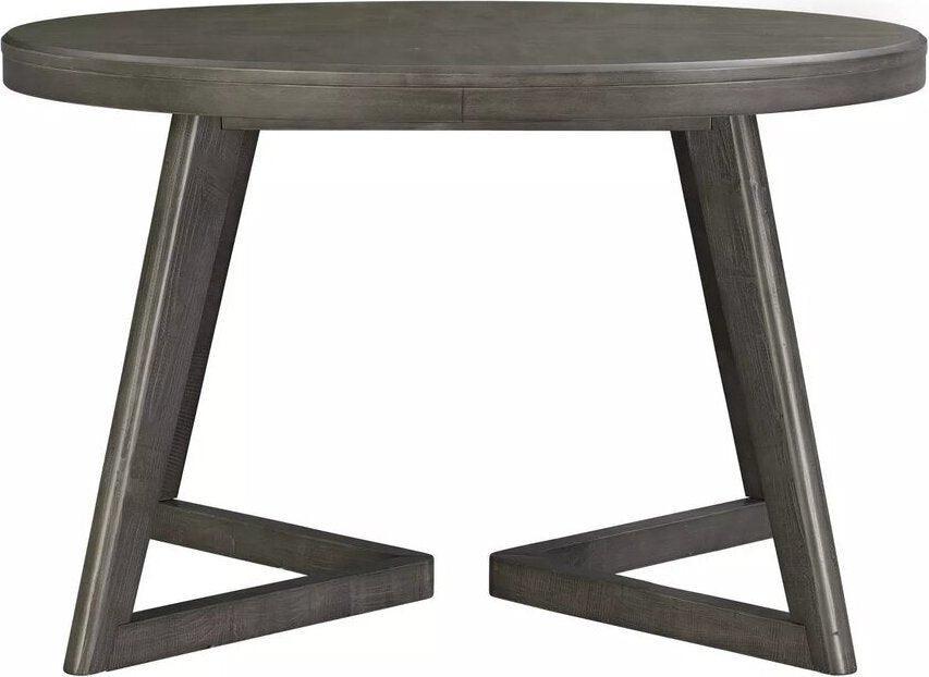 Elements Dining Tables - Hudson Round Dining Table Gray