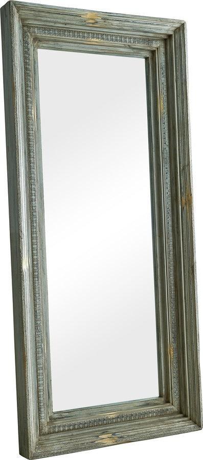 Elements Mirrors - Indiana Vertical Floor Mirror Light Gray