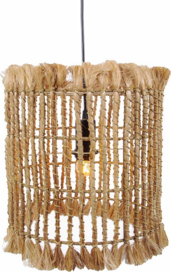 Tov Furniture Ceiling Lights - Kahuzi Pendant Lamp Natural