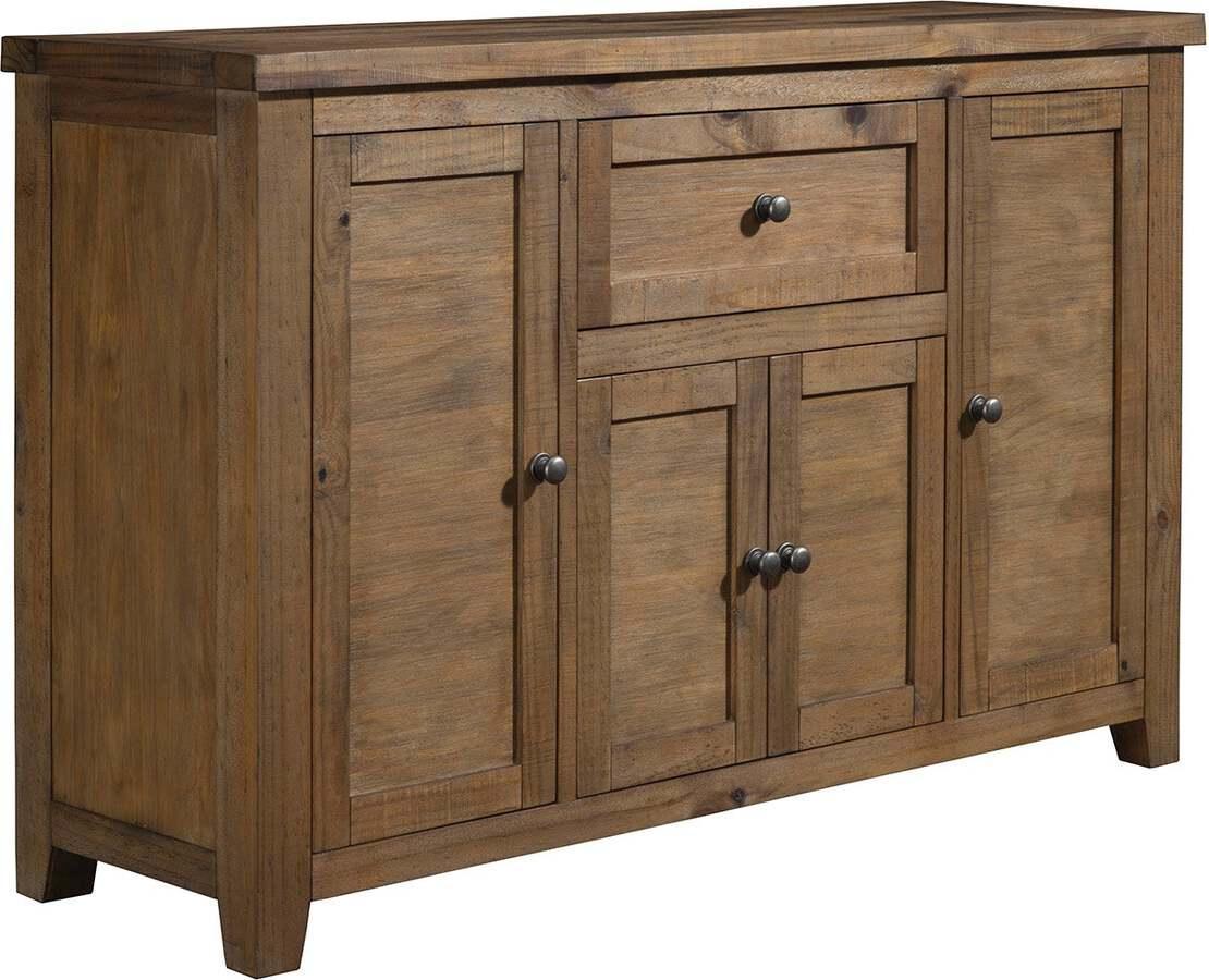 Alpine Furniture Buffets & Sideboards - Kensington Server, Reclaimed Natural