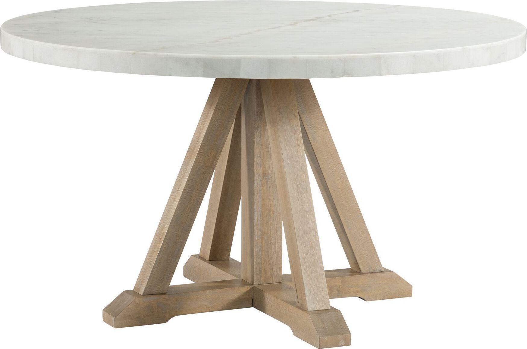 Elements Dining Tables - Liam Round Dining Table