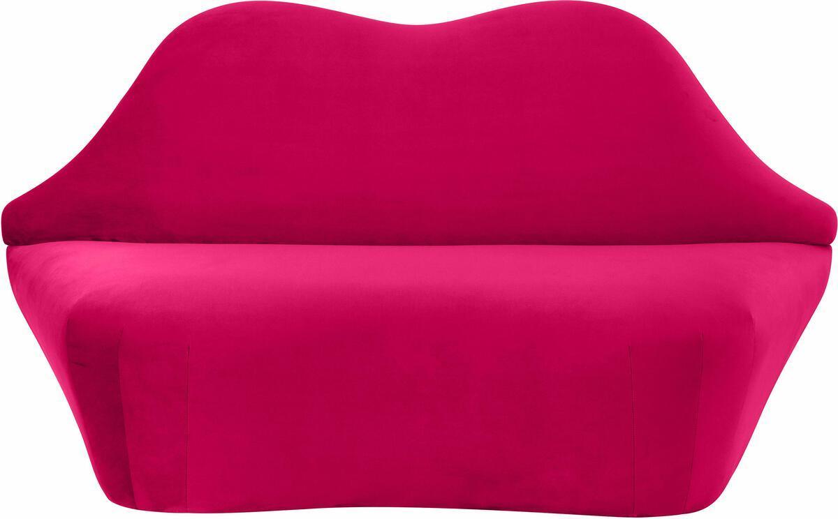 Hot pink settee discount