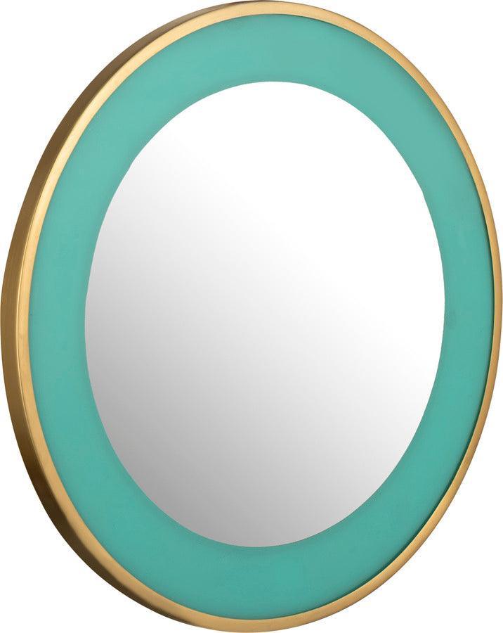 Tov Furniture Mirrors - Lucille Mirror Blue