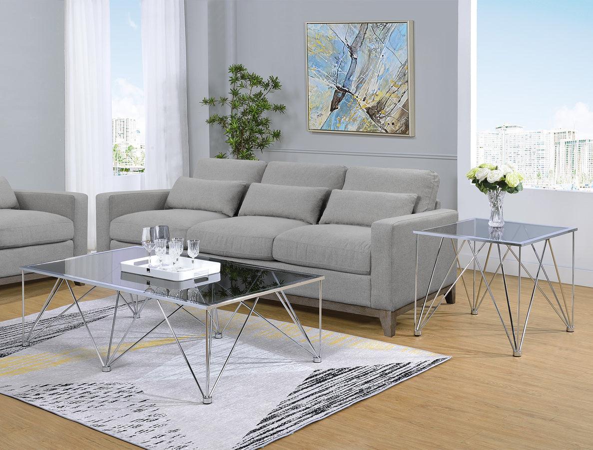 Elements Living Room Sets - Macie 2 Piece Occasional Set-Coffee Table & End Table