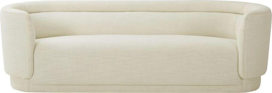 Tov Furniture Sofas & Couches - Macie Linen Sofa Cream
