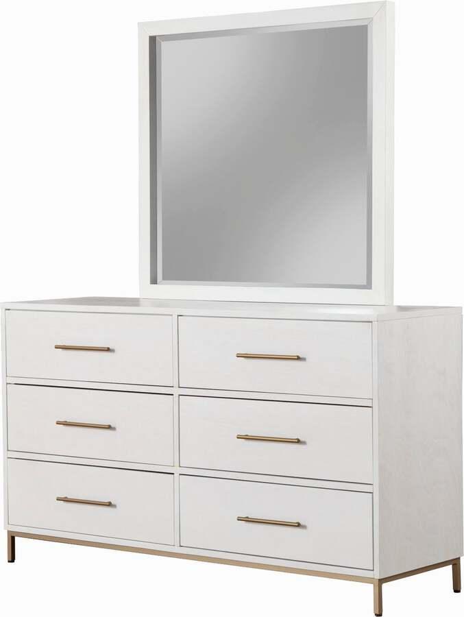 Alpine Furniture Mirrors - Madelyn Dresser Mirror