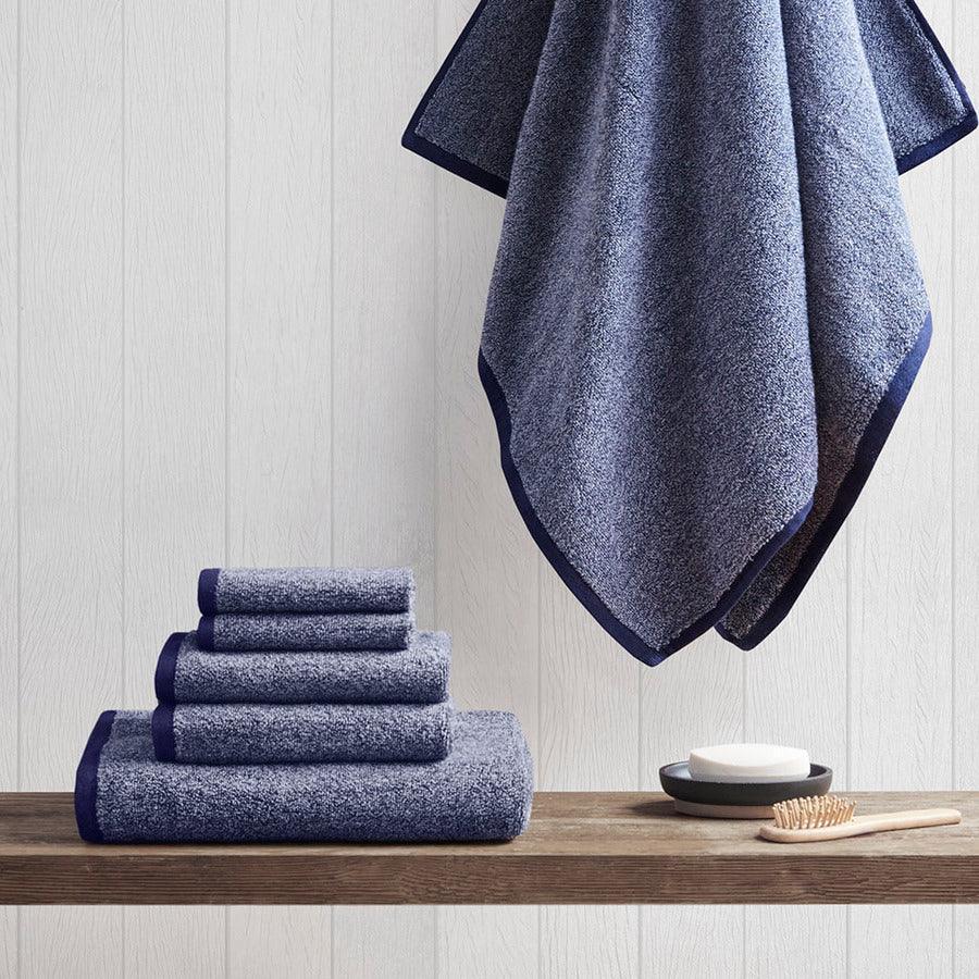 Buy Ultra Soft 100% Cotton 6-Piece Bath Towel Set (White) | LINENS & HUTCH