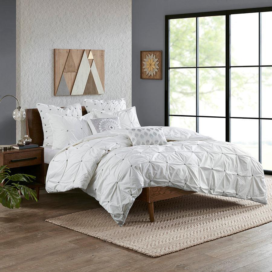 Cotton comforter queen discount