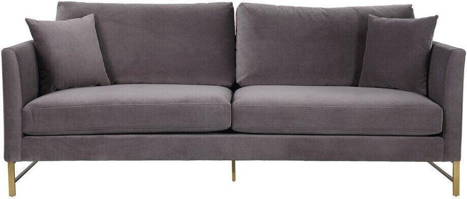 Tov Furniture Sofas & Couches - Massi Sofa Gray