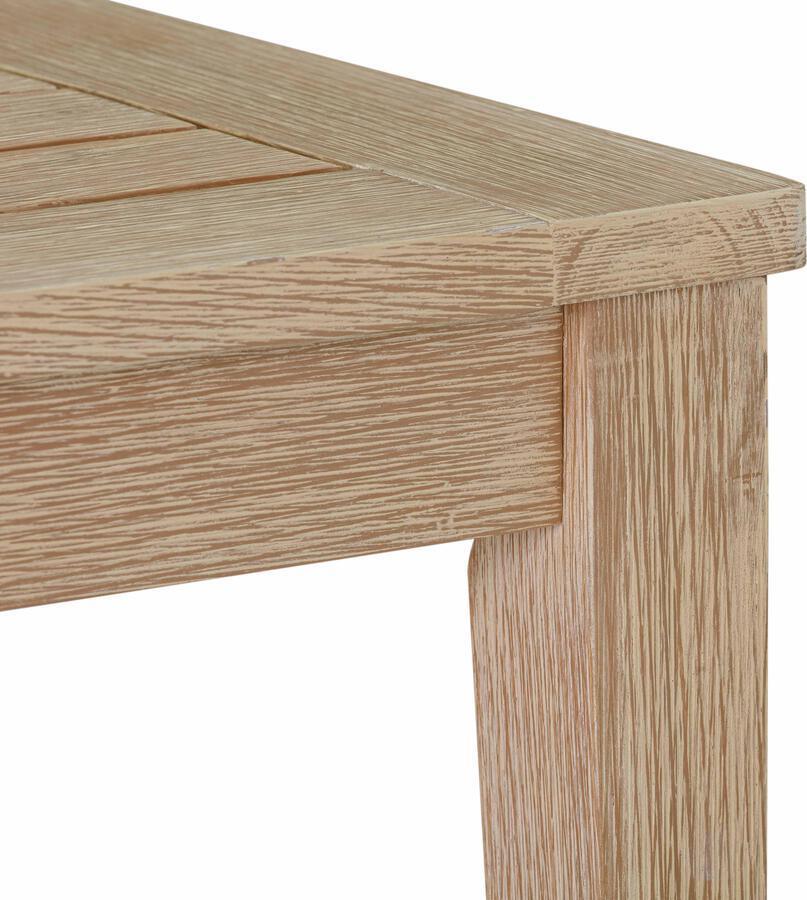 Tov Furniture Outdoor Side Tables - Miriam Natural Beige Outdoor End Table